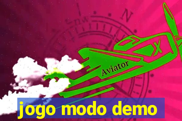 jogo modo demo